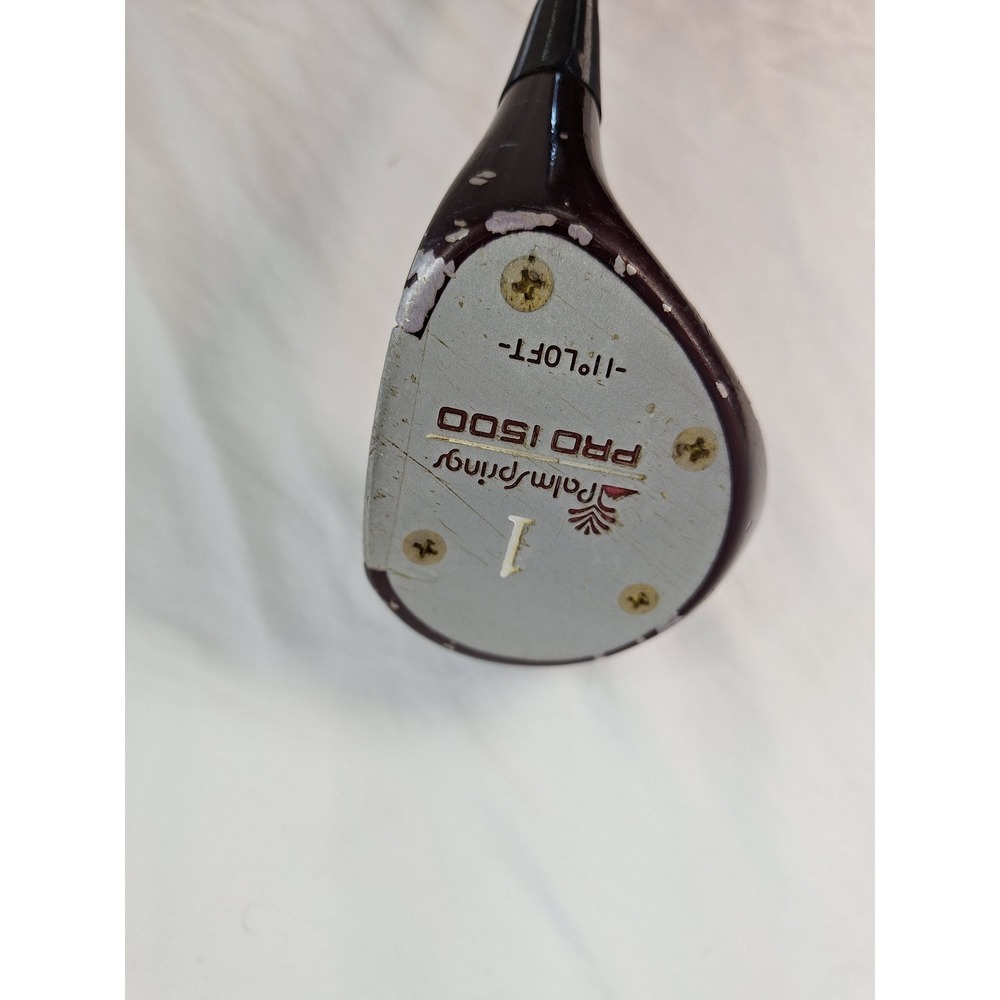 Palm Springs Pro 1500 1 Wood Driver 11 Degree Loft True Temper Steel Shaft
